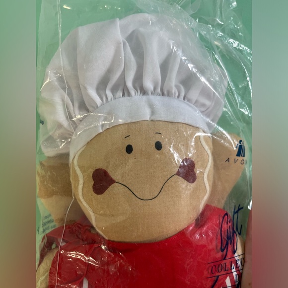 Avon Vintage Gingerbread Bag Recycler, Plastic bag storage, Brand New Bag Holder - Picture 4 of 5